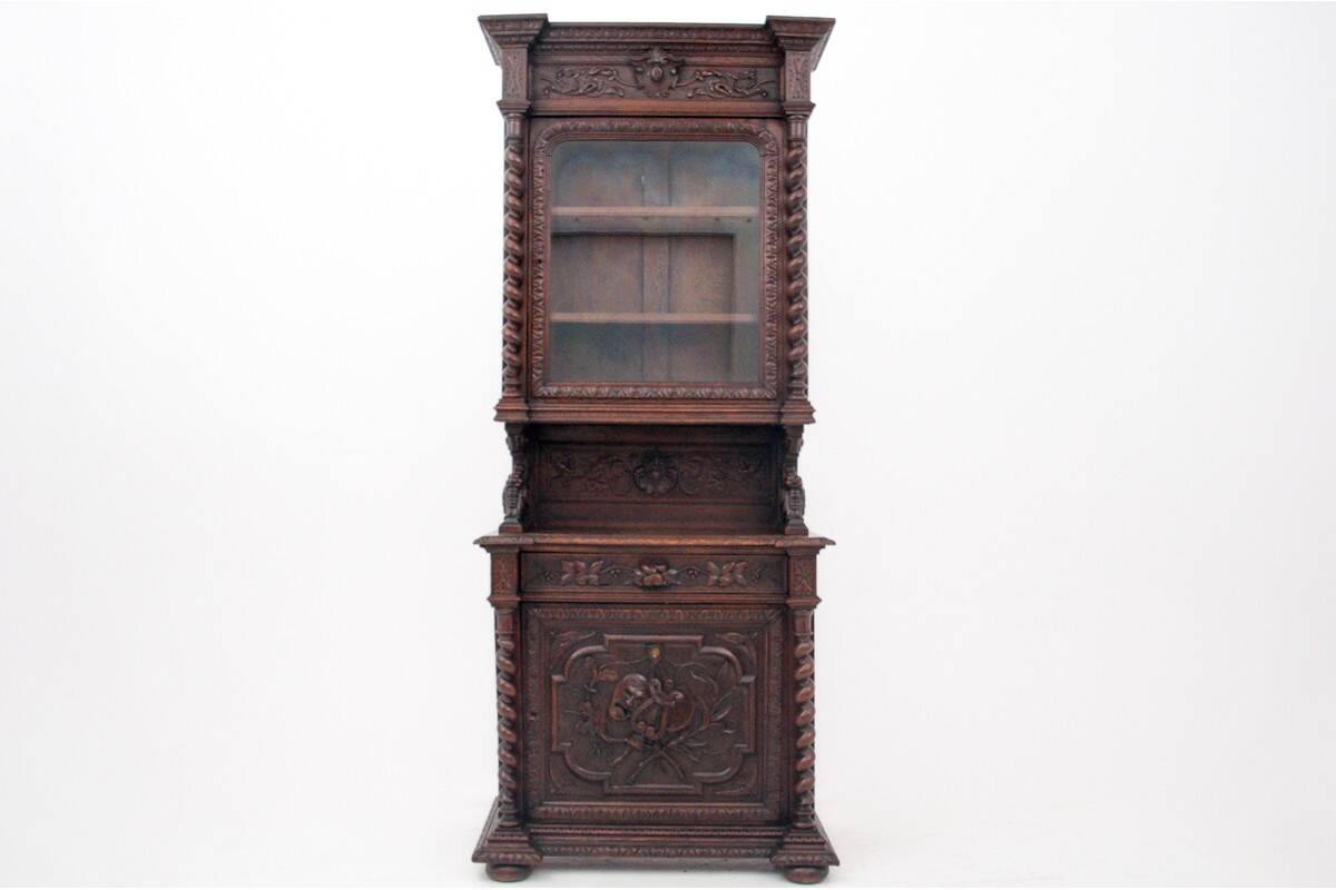 Renaissance cupboard, France, circa 1880.