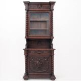 Renaissance cupboard, France, circa 1880.