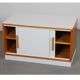 Commode vintage en bois et formica, 1970