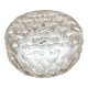 Round glass ceiling lamp, Eickmeier Leuchten, Germany 1970s.