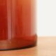 Pharmacy bottle in amber glass