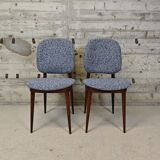 Set of two Baumann Pegasus chairs.