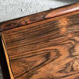 Table basse scandinave en palissandre, 1960s
