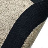 Tapis rond en jute 120 cm