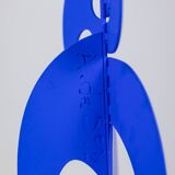 Antonine de Saint Pierre. Blue “Tauride” sculpture. Contemporary.