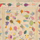 Kilim afghan brode 224 x 173 cm