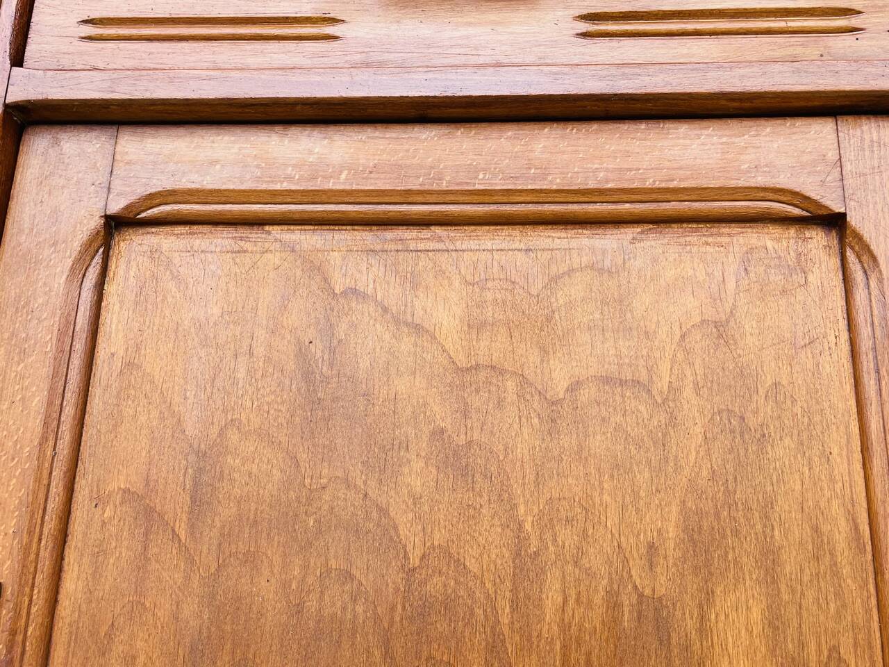 Art Deco walnut storage furniture, 1930s