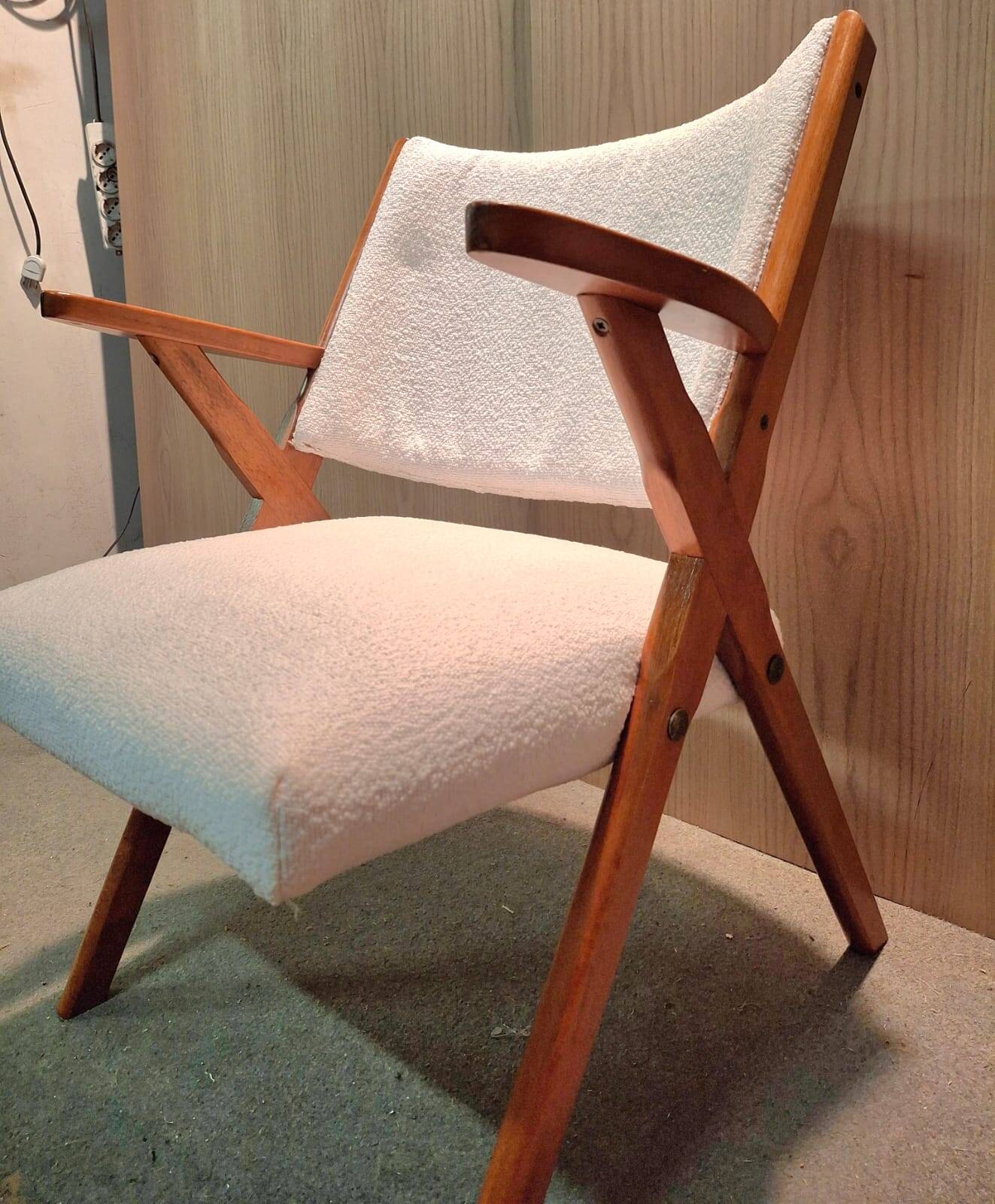 Poltrona Dal Vera anni 60