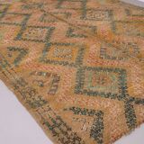 Vintage Moroccan Rug 184 x 255 cm - Handmade Berber Rug - Old Moroccan rug