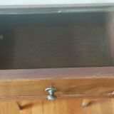 Small chest of drawers half moon / early 20th