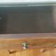 Small half-moon chest of drawers/early 20th century