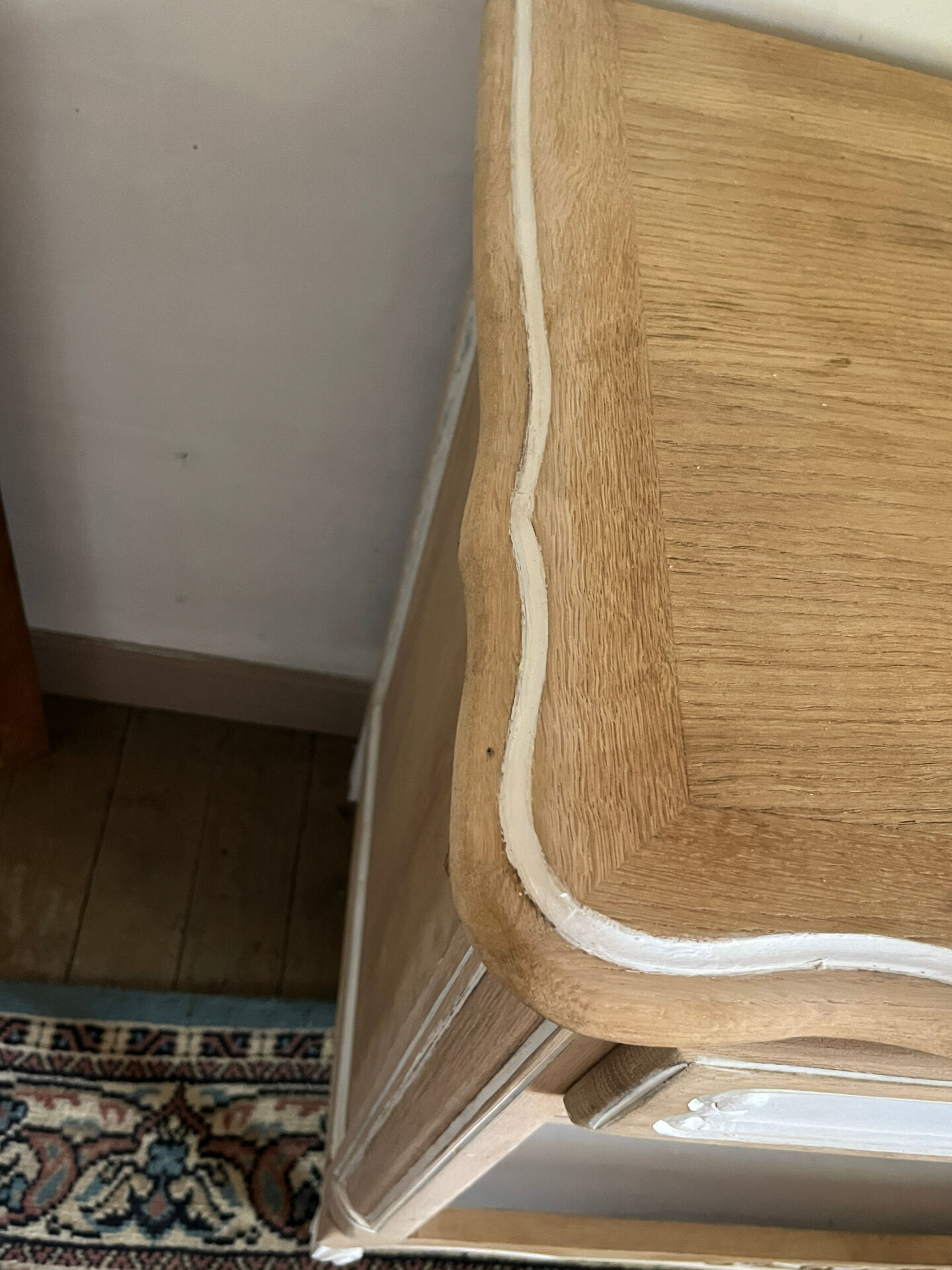 Renovated chest of drawers