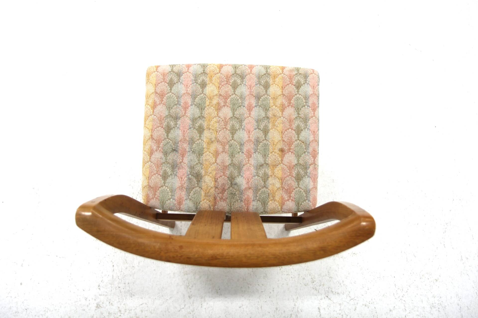 Set of 6 Scandinavian walnut chairs, Sweden, 1960