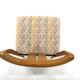 Set de 6 chaises scandinave en noyer, Suède, 1960