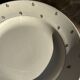 Circular plate model Nico gold Digoin Sarreguemines D30.5