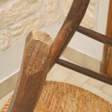Directory straw armchair