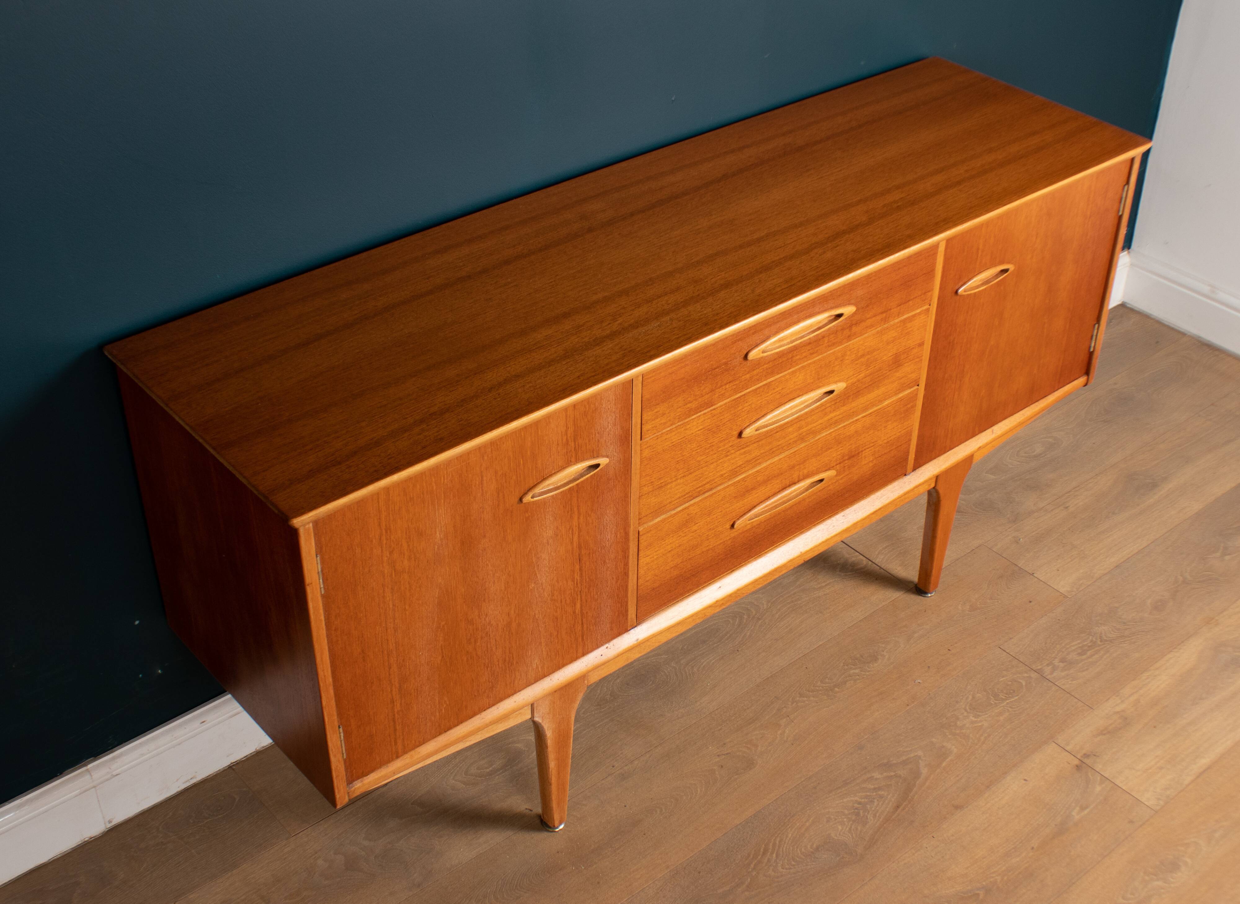 Retro Teak 1960s Jentique Sideboard
