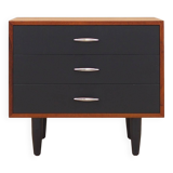 Teak chest of drawers, Danish design, 1970s, production: Denmark