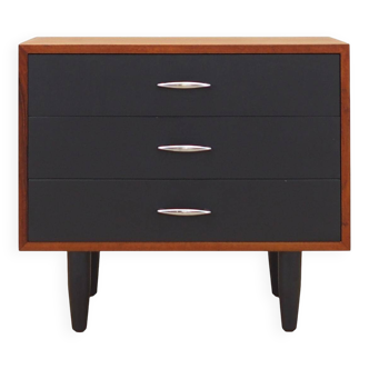 Commode en teck, design danois, années 1970, production : Danemark