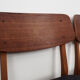 Set of four teak chairs, Danish design, 1960s, production: Denmark