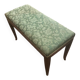 Occasional bench, inspiration, Louis XVI