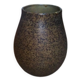 small stoneware vase