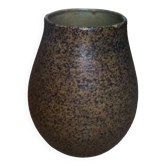 small stoneware vase