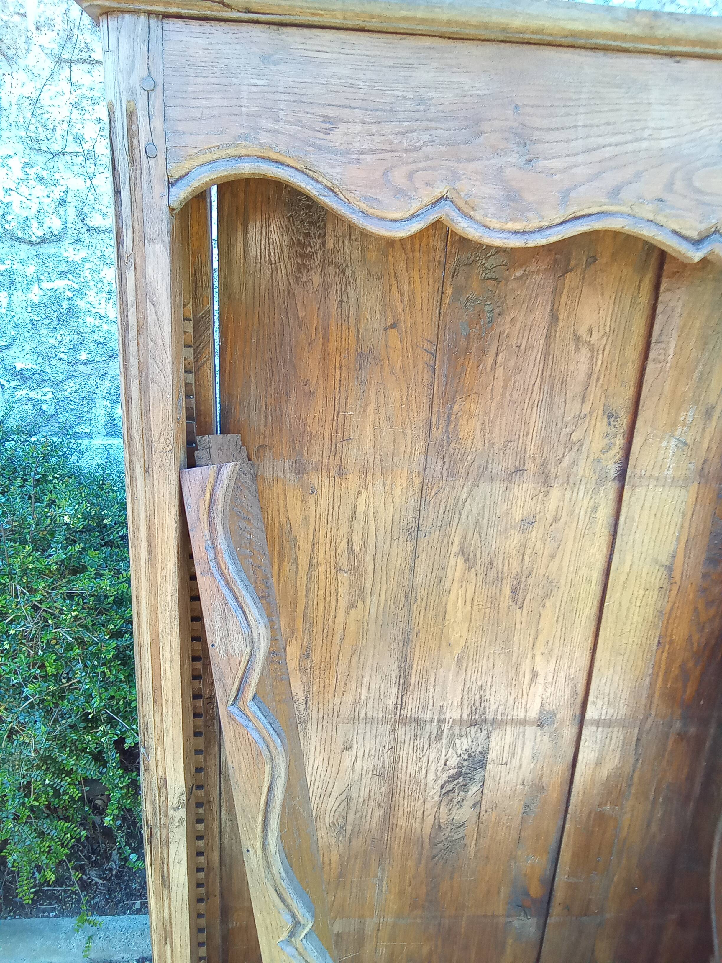 Antique dresser top