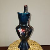 Deep blue Vallauris vase