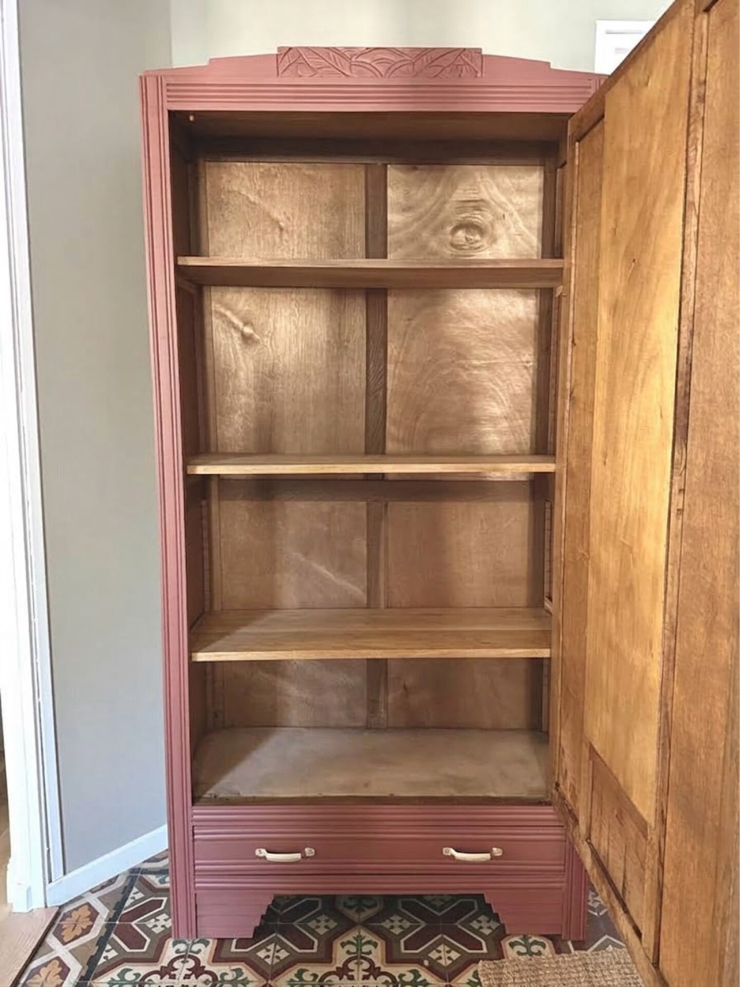 Parisian Art Deco wardrobe