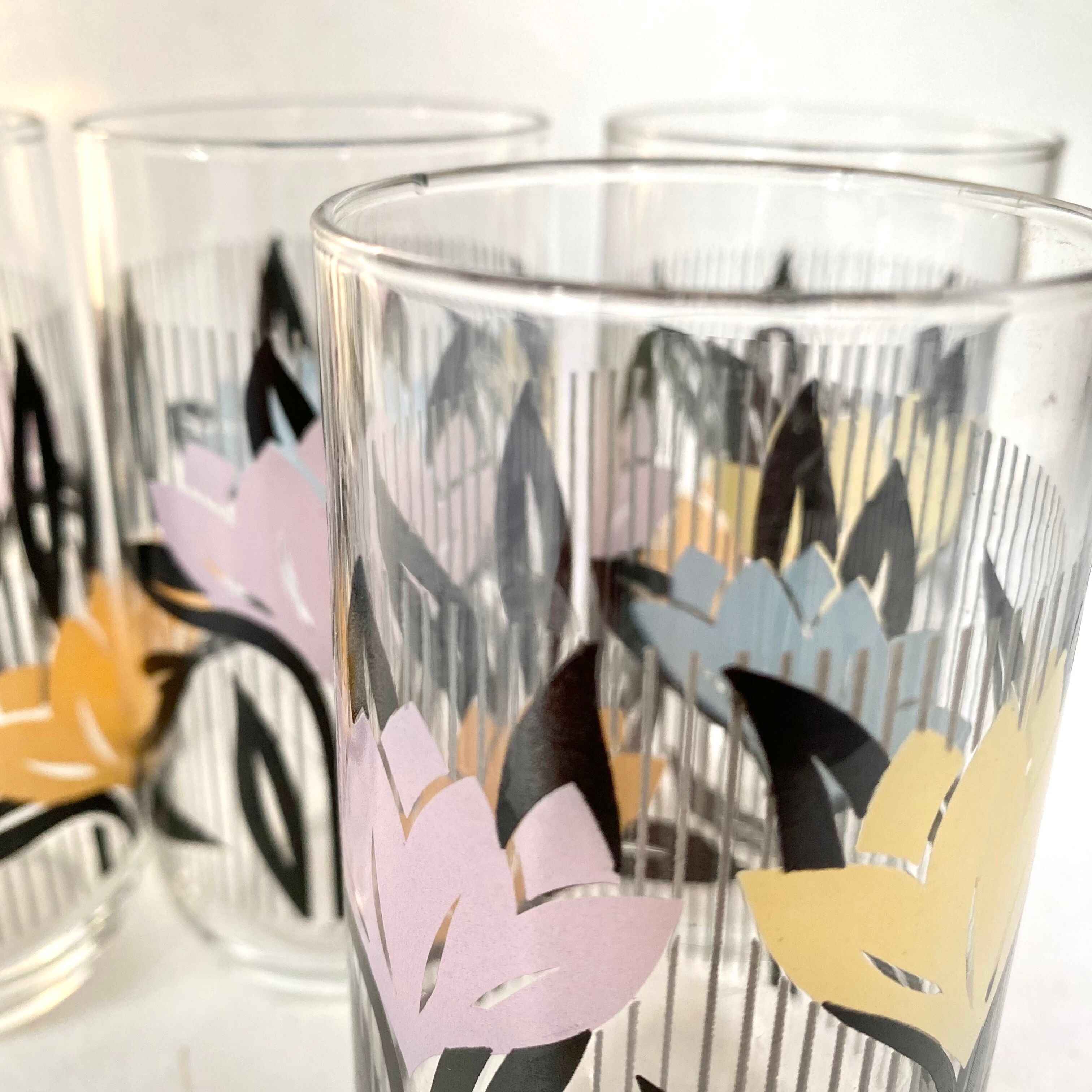 Vintage water glasses