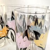 Vintage water glasses