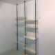 3-mounted floor/ceiling library