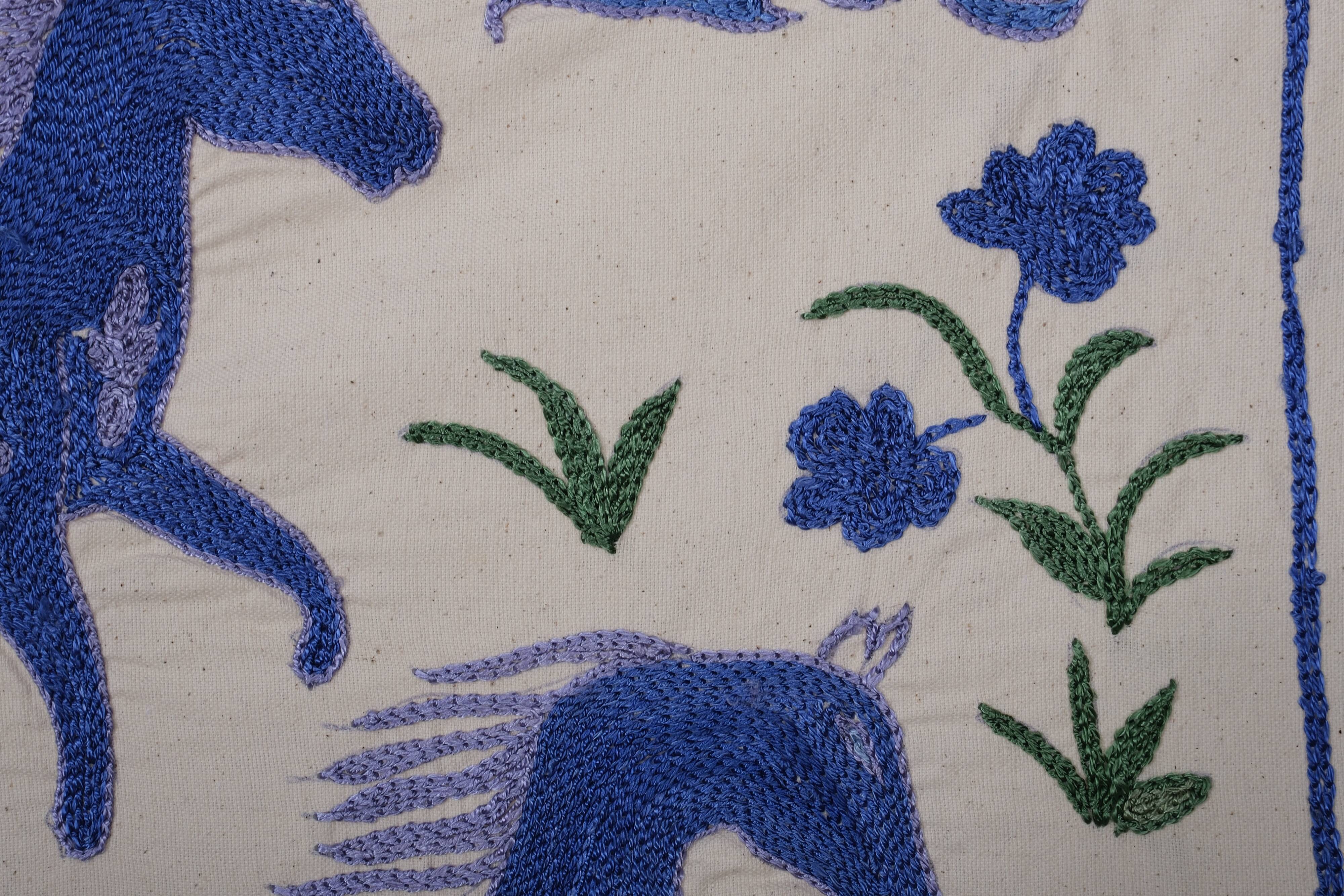 Tapis noué à la main, tapis turc vintage 49x152 cm