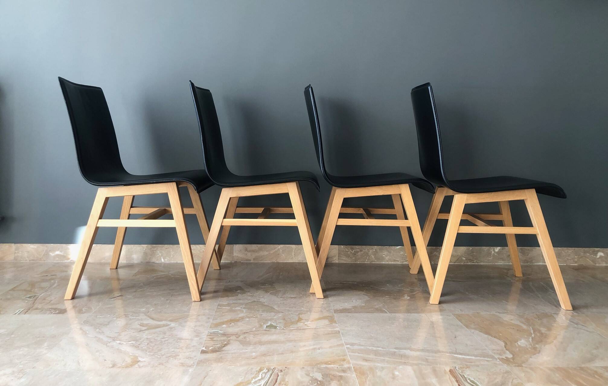 Set of 4 Habitat dining room chairs