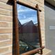 Mirror mirror vintage style faux bamboo 20s