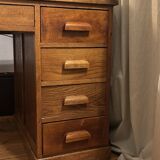 Vintage oak desk