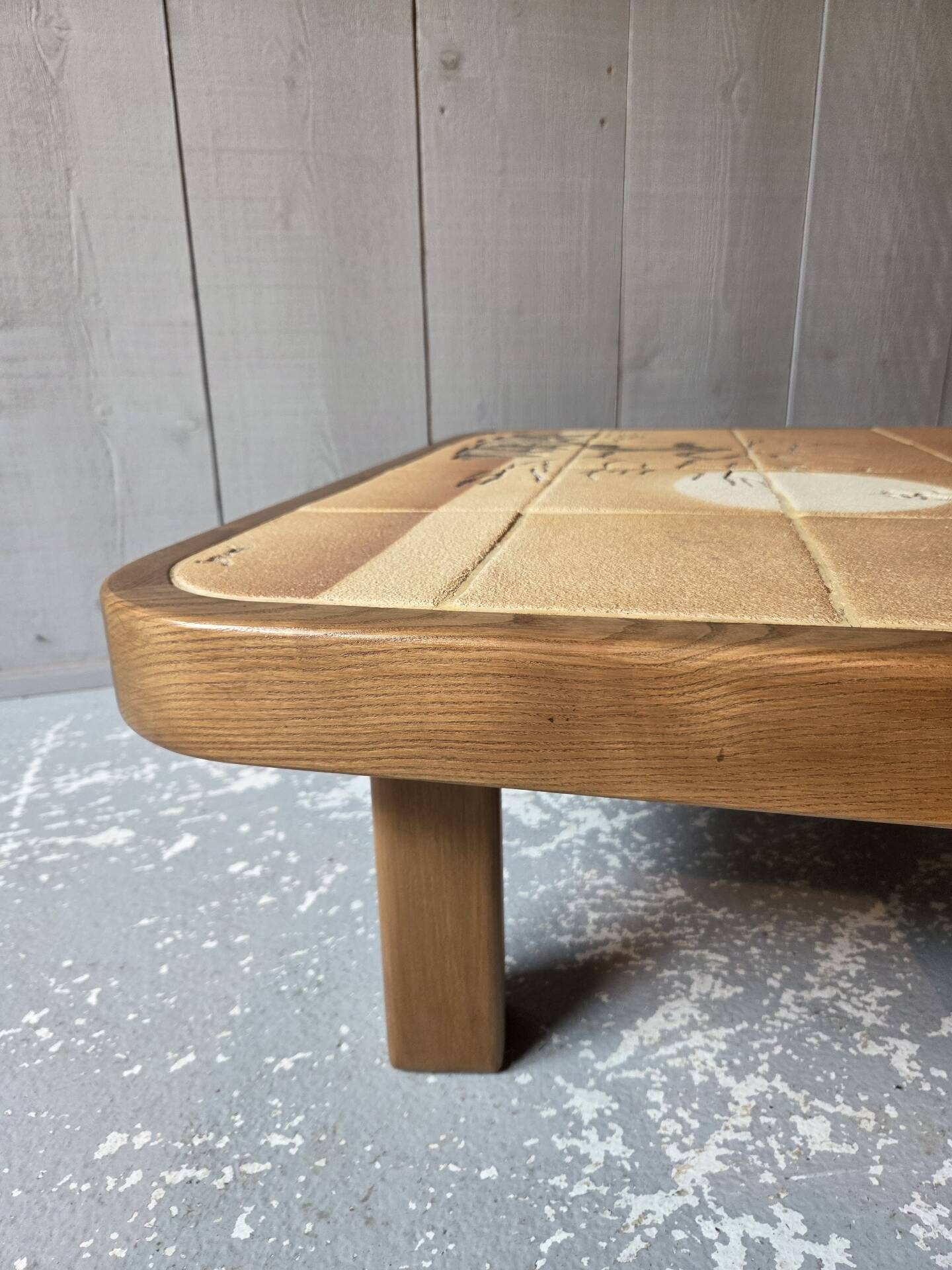 Ceramic table
