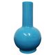 Sculptural antique glass vase by Peking Glass, 18th century.