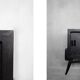Mid-Century Scandinavian Modern Dark Oak Sideboard with Wood and Metal