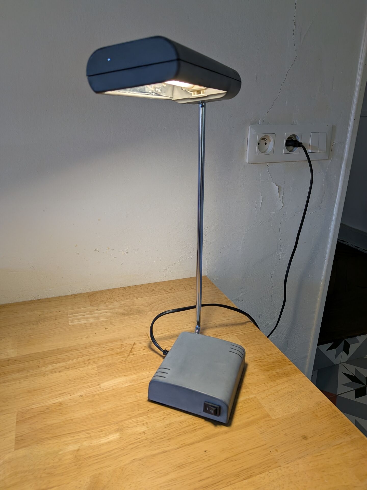 Lampe Alco modèle Rondo années 80 