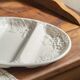 Large oval dish "Léontine"