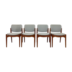 Chaises modèle Captain par Erik