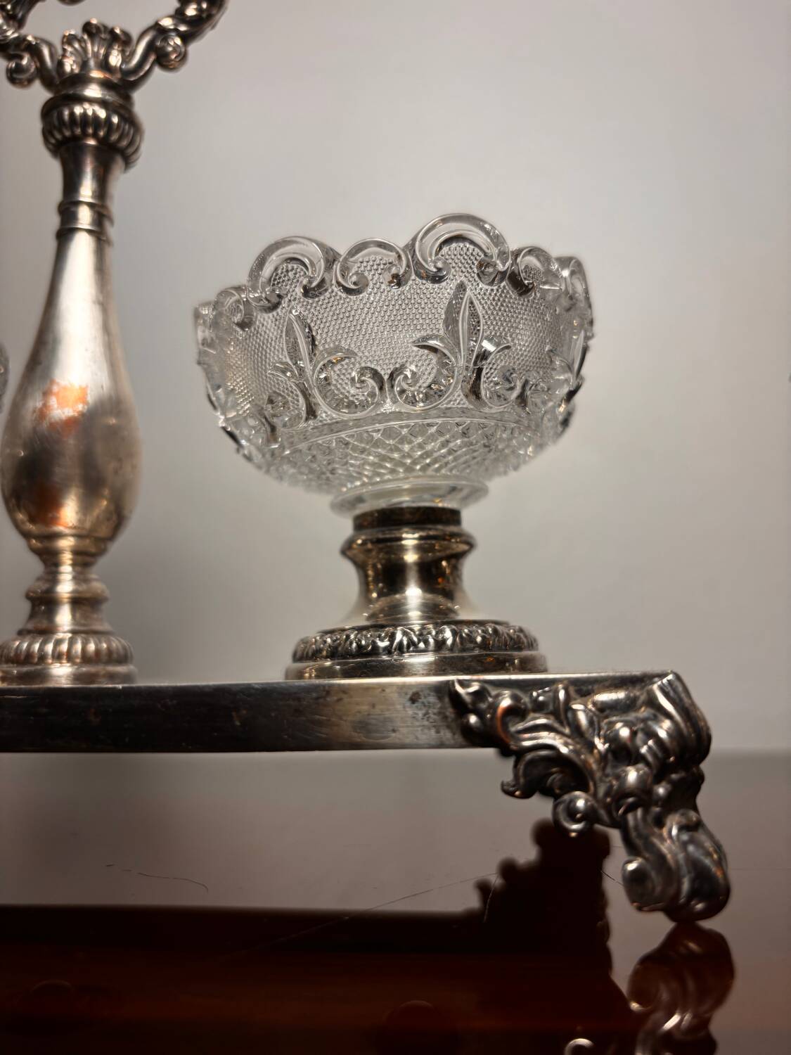 Two double cellars including Baccarat Crystal