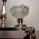 Two double cellars including Baccarat Crystal