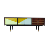 Vintage graphic sideboard 1965