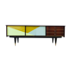 Vintage graphic sideboard 1965