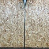 60s-70s lamp floor lamp aluminum Doria lamps space age design