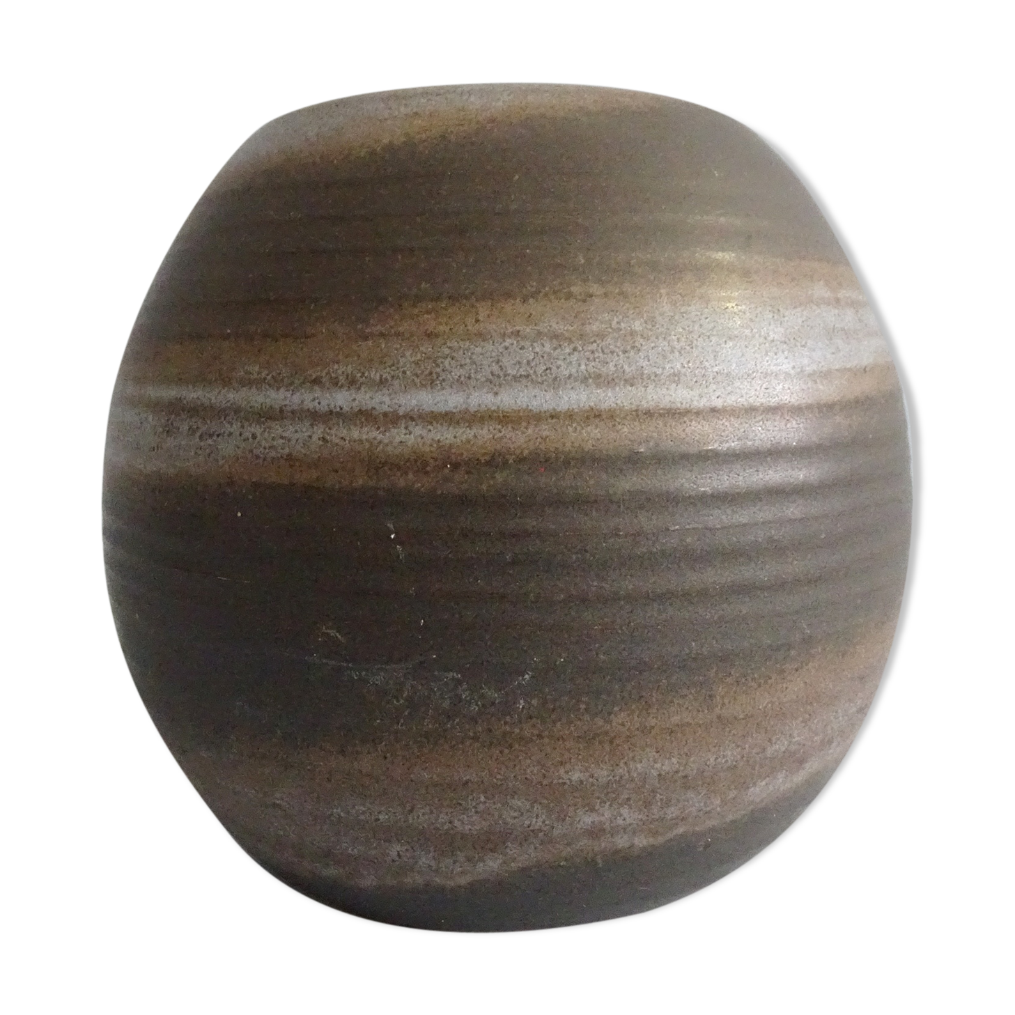 Jungnickel vase, Mid Century Studio Keramik, bulbous flower vase, ball vase