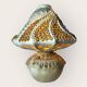 Bernard Rooke 1970 Vintage Ceramic Snail Lamp England